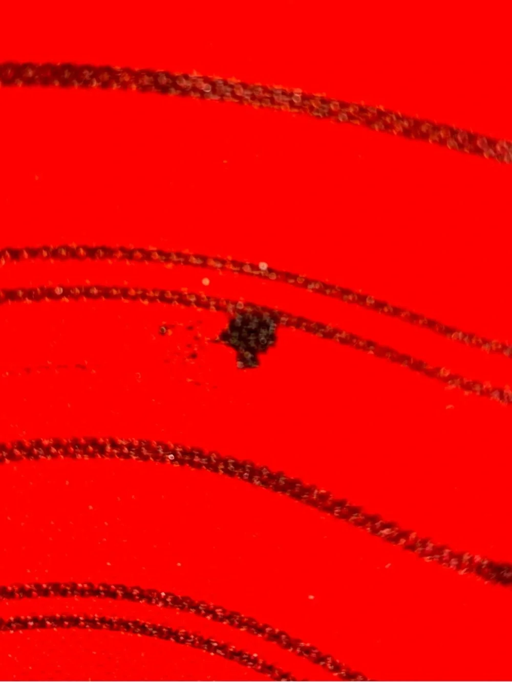 Louis Vuitton Graceful MM Damier Ebene Shoulder Bag Red Interior - Picture 15 of 15